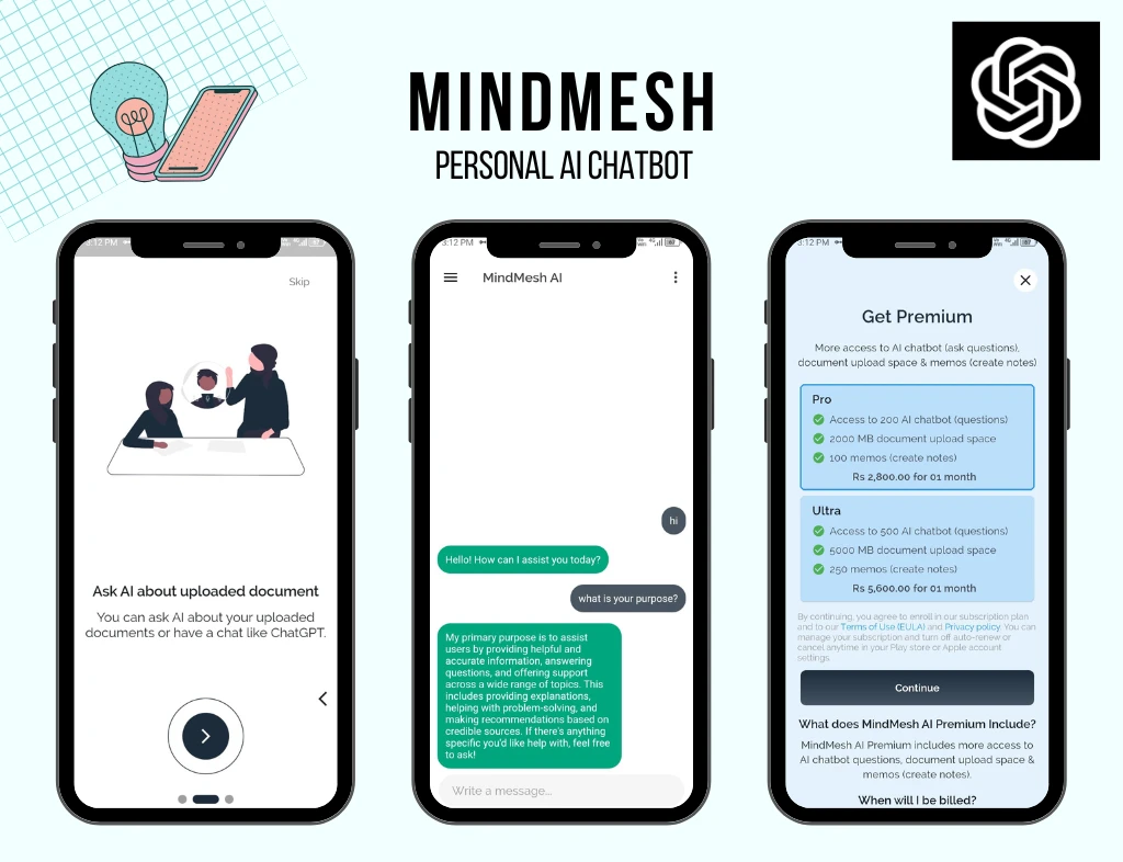 MindMesh Ai App